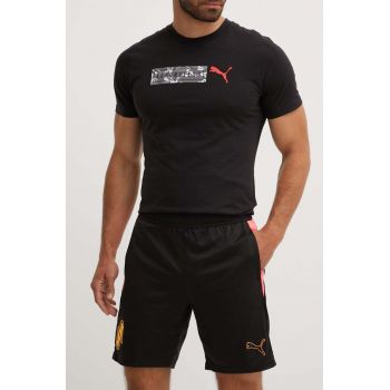 Puma pantaloni scurți de antrenament Neymar JR culoarea negru, 659217