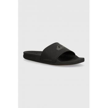 Quiksilver papuci barbati, culoarea negru