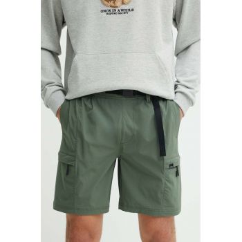 Rip Curl pantaloni scurti de baie barbati, culoarea verde de firma original