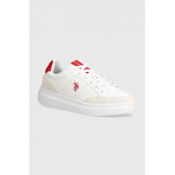 U.S. Polo Assn. sneakers CODY culoarea alb, CODY003M 4YS1