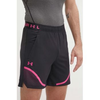 Under Armour pantaloni scurți de antrenament Vanish culoarea negru