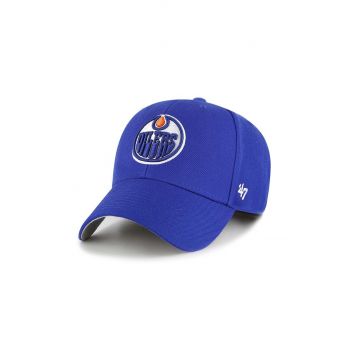 47 brand sapca NHL Edmonton Oilers cu imprimeu, H-MVP06WBV-RYF de firma originala