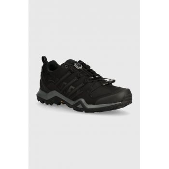 adidas TERREX pantofi Swift R2 GTX barbati, culoarea negru, IF7631