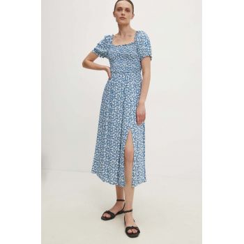 Answear Lab rochie midi, evazati