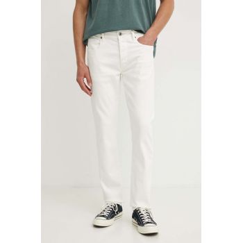 G-Star Raw jeansi barbati, culoarea alb, 51001-D552
