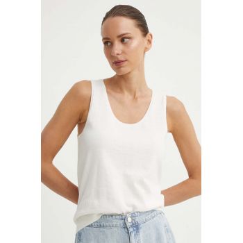 G-Star Raw top din bumbac culoarea gri, D24606-D597