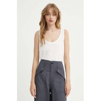 G-Star Raw top femei, culoarea gri, D24644-D602