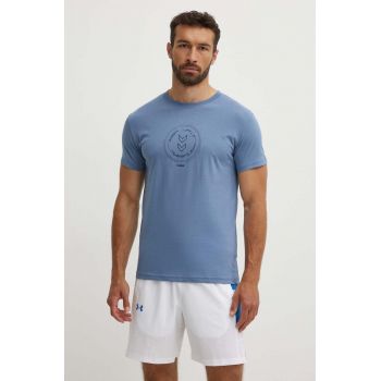 Hummel tricou Active Circle barbati, cu imprimeu, 224521