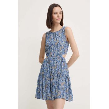 Pepe Jeans rochie MINDY mini, evazati, PL953562