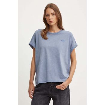 Pepe Jeans tricou din bumbac EDITH femei, PL505893