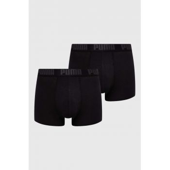 Puma boxeri 2-pack barbati, culoarea negru, 938320