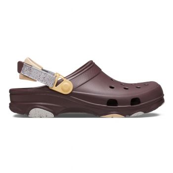 Saboti Crocs Classic All-Terrain Clog Maro - Mocha/Multi