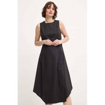 Answear Lab rochie culoarea negru, mini, evazati