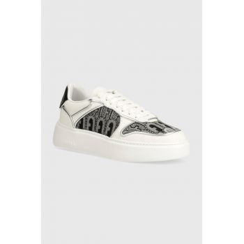 Furla sneakers Lace-Up culoarea alb, YI05SPT BX3237 3300S