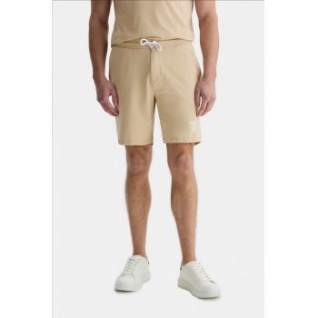 Pantaloni de trening scurti cu buzunare laterale Fowler