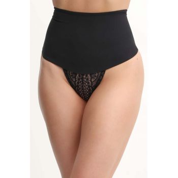 Scandale chiloti modulati culoarea negru, SHW001