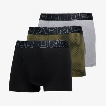 Under Armour M Performance Cotton Nov 3in Green de firma originali