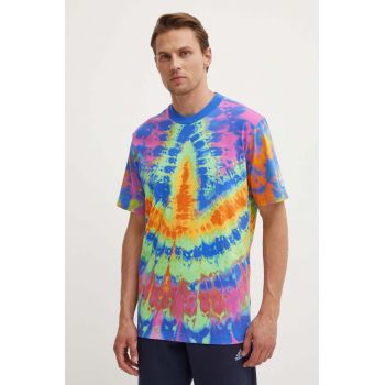 adidas Originals tricou din bumbac Tie-Dyed Tee barbati, modelator, IX6696