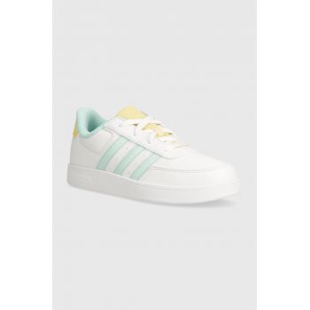 adidas sneakers pentru copii Breaknet 2.0 culoarea alb, IH2380