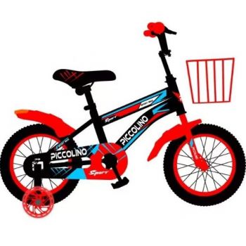 Bicicleta Piccolino JIE 18 inch rosie