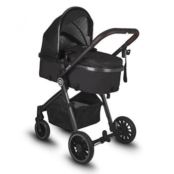 Carucior 3 in 1 transformabil Coccolle Ago Diamond black i-Size