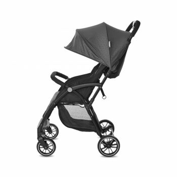 Carucior pentru nou-nascut Fresh ultra-light pana la 22 kg Grey