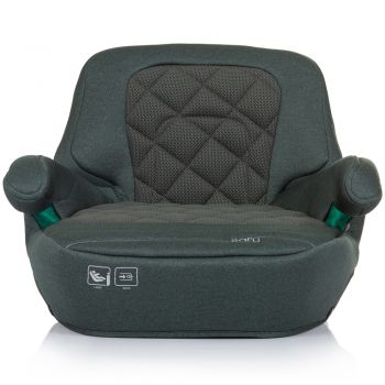 Inaltator auto Chipolino Safy I-Size 125-150 cm pastel green cu sistem isofix