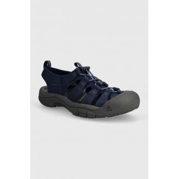 Keen sandale Newport H2 barbati, culoarea albastru marin