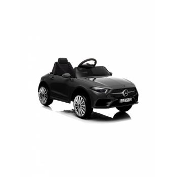 Masina electrica pentru copii Mercedes C Class CLS 350 LeanToys neagra