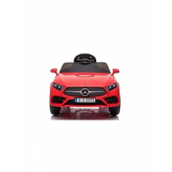 Masina electrica pentru copii Mercedes C Class CLS 350 LeanToys rosu