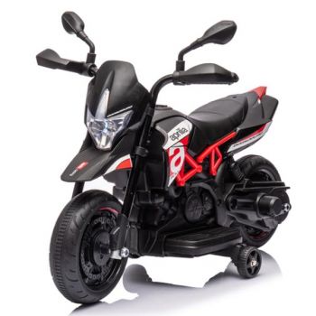 Motocicleta electrica Aprilia Dorsoduro 900 6V neagra