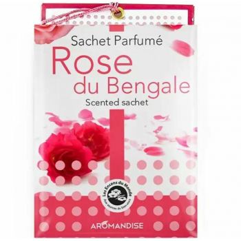 Odorizant pliculet parfumat Aromandise trandafir bengalez