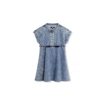 Rochie evazata din denim