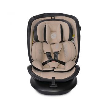 Scaun auto Aviator Isofix i-Size 40-150 cm certificat R129 Beige