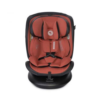 Scaun auto Aviator Isofix i-Size 40-150 cm certificat R129 Ginger