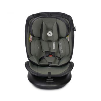 Scaun auto Aviator Isofix i-Size 40-150 cm certificat R129 Green