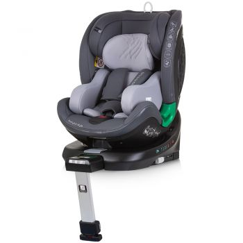 Scaun auto Chipolino Maximus I-Size 40-150 cm granite cu sistem Isofix