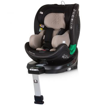 Scaun auto Chipolino Maximus I-Size 40-150 cm macadamia cu sistem Isofix