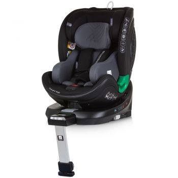 Scaun auto Chipolino Maximus I-Size 40-150 cm obsidian cu sistem Isofix