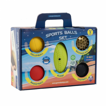 Set de 5 mingi sportive mini