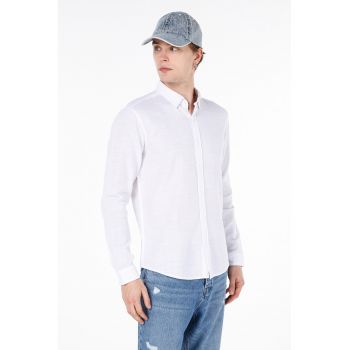 Camasa slim fit din bumbac