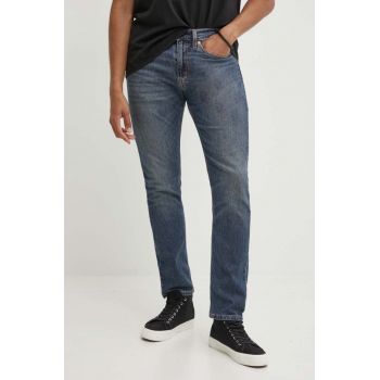 Levi's jeansi barbati, culoarea albastru marin