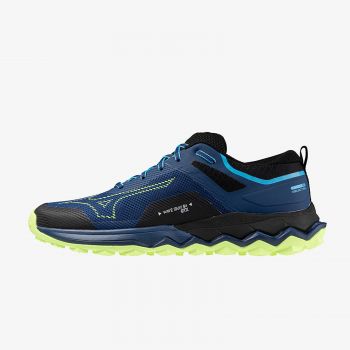 Mizuno Wave Ibuki 4 Gtx Navy Peony/ Sharp Green/ Swim Ca ieftina