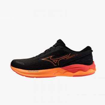 Mizuno Wave Revolt 3 Black/ Nasturtium/ Cayenne ieftina