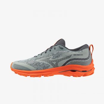 Mizuno Wave Rider Gtx Abyss/ Ebony/ Tangerine Tango ieftina