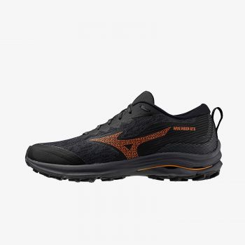 Mizuno Wave Rider Gtx Black/ Nasturtium/ Carrot Curl ieftina