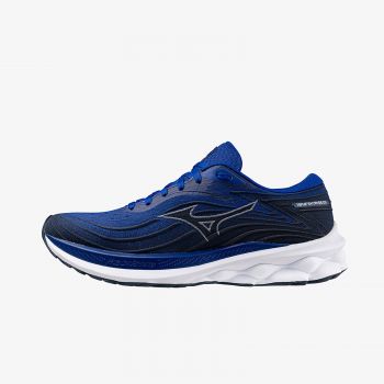 Mizuno Wave Skyrise 5 Surf the Web/ White/ India Ink ieftina