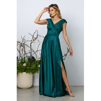 Rochie de ocazie Khalitheea Verde