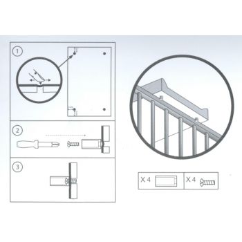 Saltea de infasat cu intaritura 80x50 cm urs cu baloane