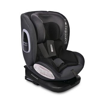 Scaun auto pentru copii cu isofix Phoenix i-Size rotativ 40-150 cm Black Jasper